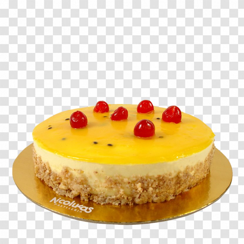 Cheesecake Bavarian Cream Torte Tart Fruitcake - Cake - Postres Transparent PNG