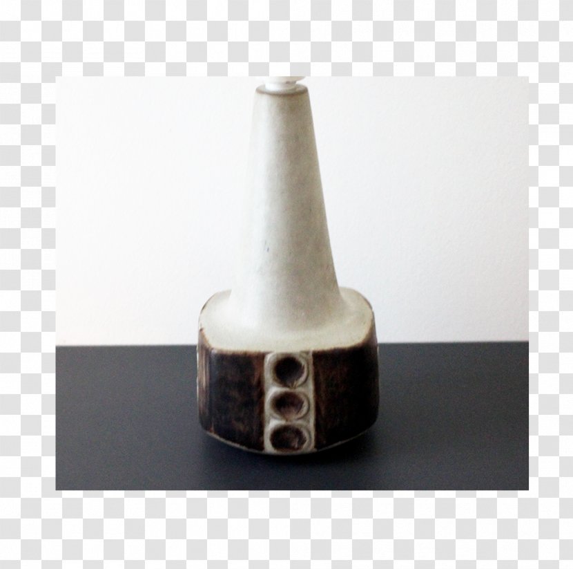 Lamp Ceramic Stoneware 1970s Electric Light - Artifact Transparent PNG