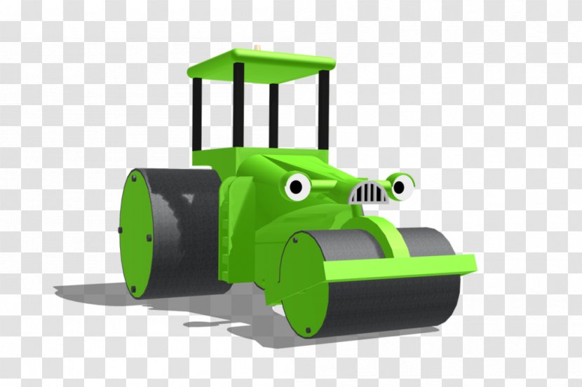 Rail Transport Machine Road Roller Name Plates & Tags Happidrome Arcade - Deviantart - Bob The Builder Transparent PNG