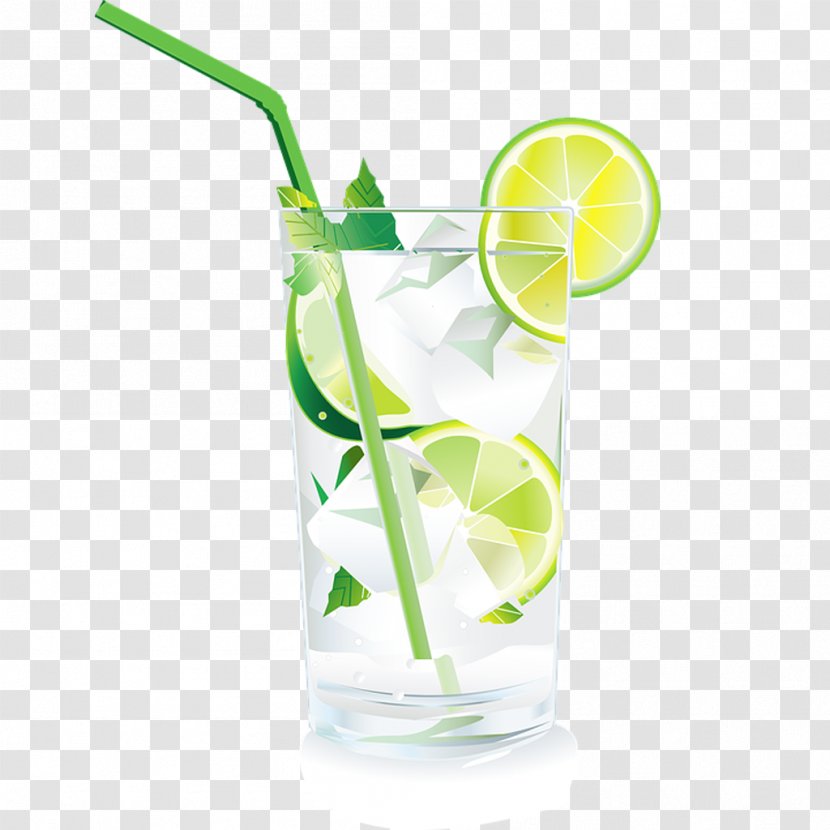 Sprite Gin And Tonic Mojito Lemon-lime Drink Cocktail - Non Alcoholic Beverage Transparent PNG