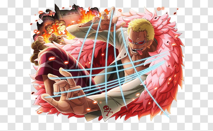 Donquixote Doflamingo Monkey D. Luffy Dracule Mihawk One Piece Treasure Cruise Roronoa Zoro - Frame Transparent PNG