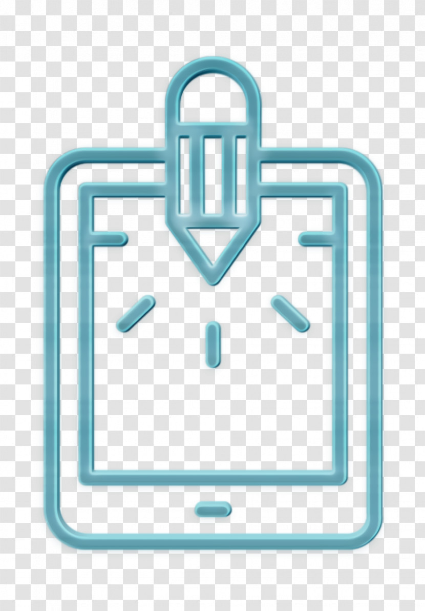 Creative Icon Tablet Icon Transparent PNG