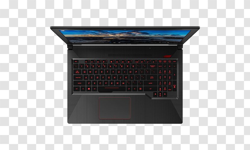 ASUS FHD Powerful Gaming Laptop Intel Core Processor 90NR0GN1-M01850 I5 Hybrid Drive Transparent PNG
