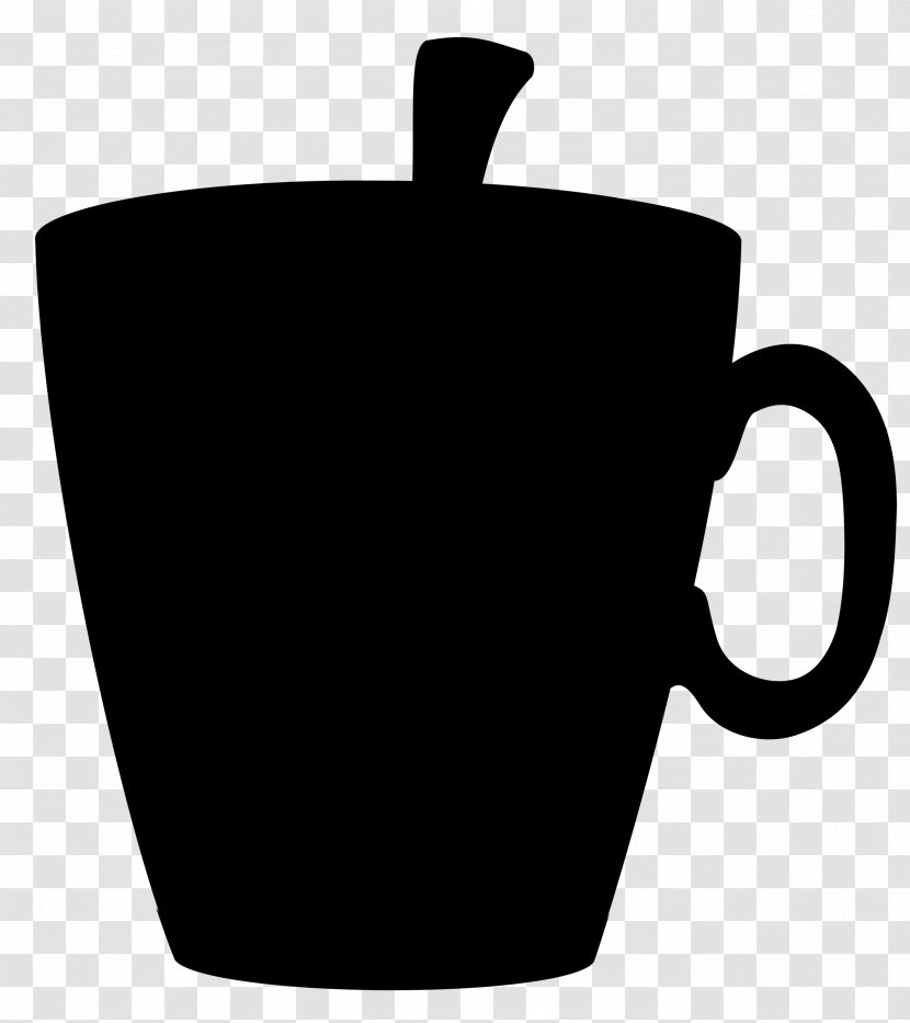 Coffee Cup Mug M Product - Drinkware - Black Transparent PNG