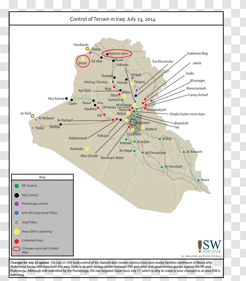 Iraq War Fallujah Map Ramadi Tikrit Transparent PNG