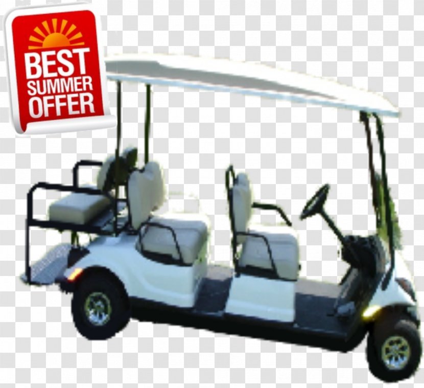 Erie Island Carts Golf Buggies - Put In Bay Cart Depot - Car Transparent PNG