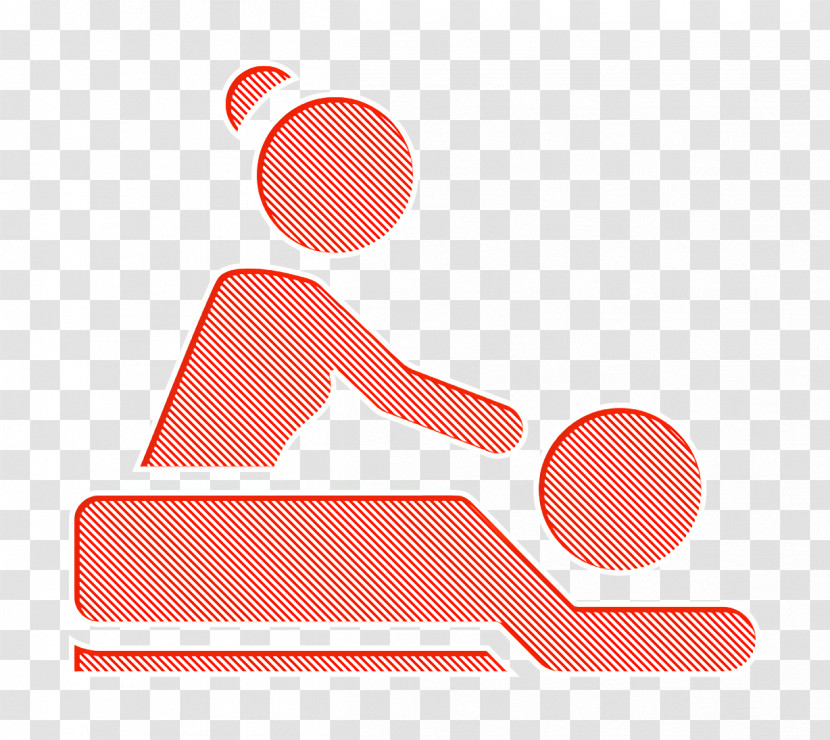 Spa Icon People Icon Massage Spa Body Treatment Icon Transparent PNG