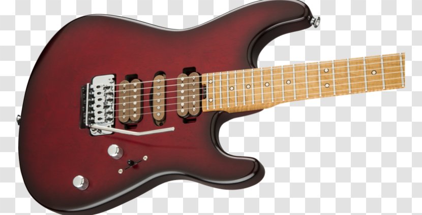 Electric Guitar Charvel Pro Mod San Dimas Guthrie Govan Signature Model - String Instrument Accessory Transparent PNG