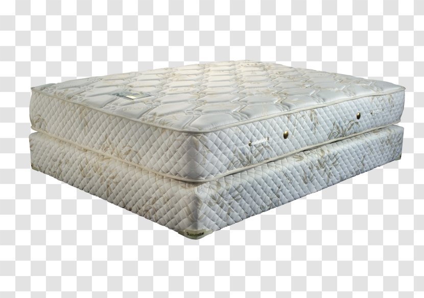 Mattress Bed Base Frame Box-spring Pillow - Foam Transparent PNG