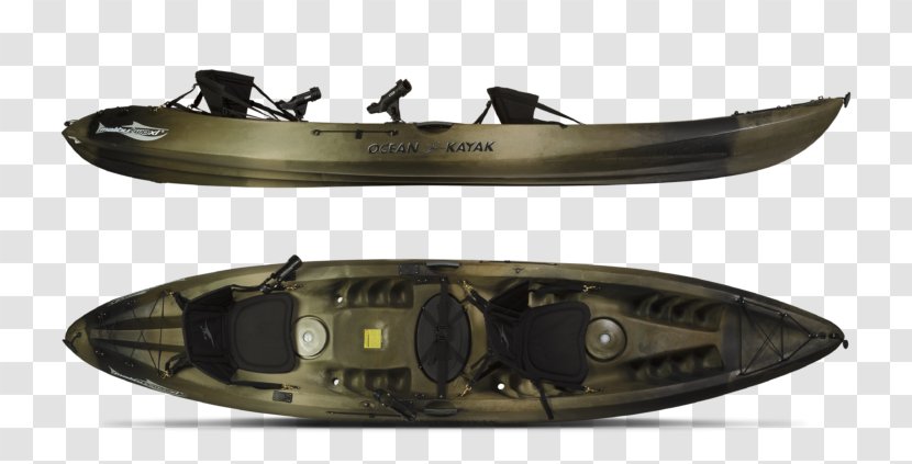 Ocean Kayak Malibu Two XL Angler Fishing - Outdoor Recreation - Sea Transparent PNG