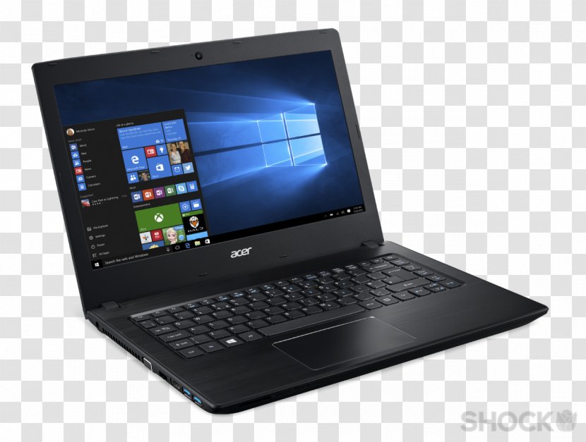 Laptop Acer Aspire Notebook Intel Core - Computer Hardware Transparent PNG