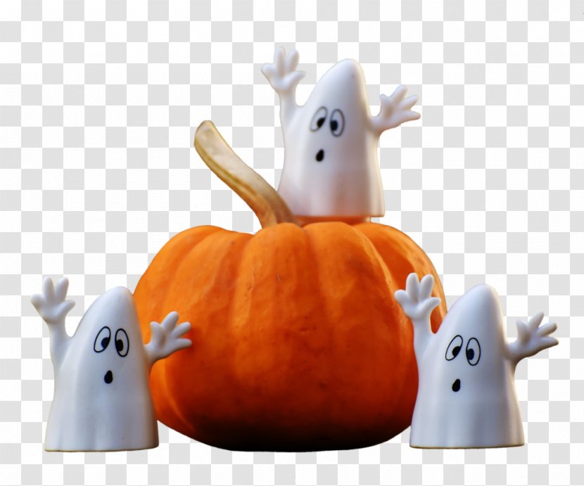 Halloween Ghost Jack-o'-lantern Photography - Carving - Trick Or Treat Transparent PNG