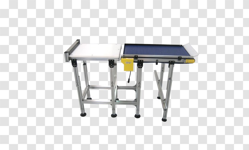 Table Conveyor System Belt Bucket Elevator Stainless Steel - Modular Design Transparent PNG