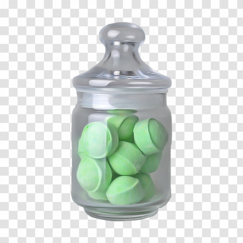 Green Glass Jelly Bean Macaroon Plant Transparent PNG