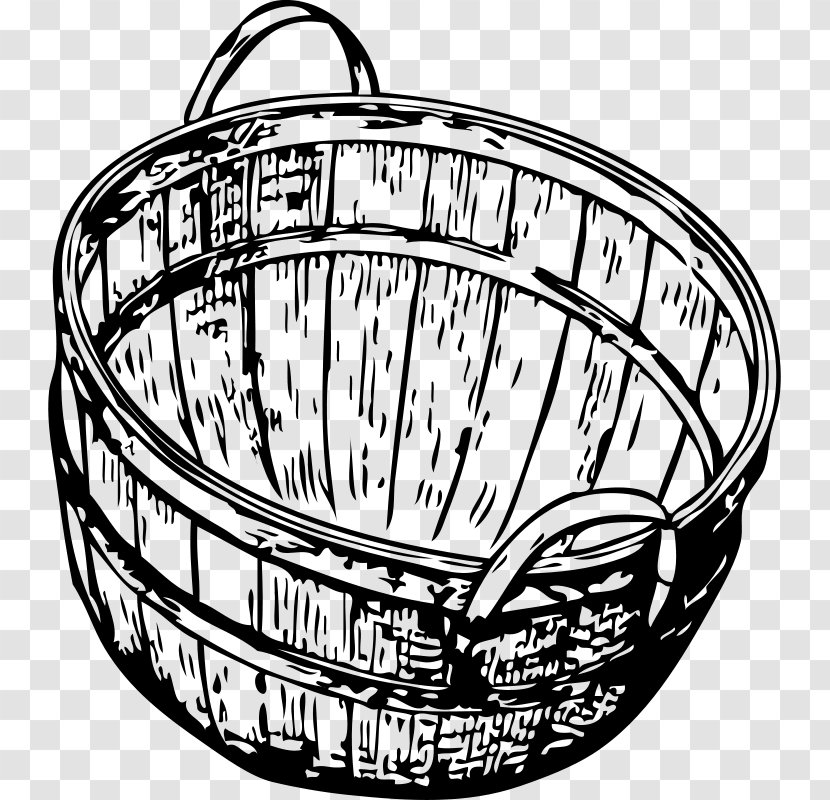 Picnic Baskets Easter Basket Clip Art - Storage - Food Gift Transparent PNG