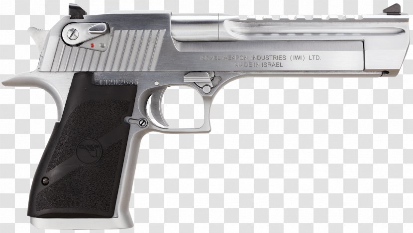 IMI Desert Eagle Magnum Research .44 Pistol .50 Action Express - Air Gun - Handgun Transparent PNG