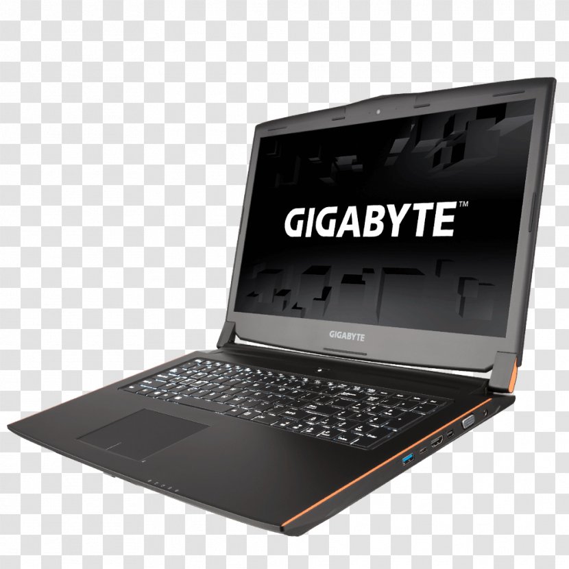 Laptop Kaby Lake Intel Core I7 Gigabyte Technology Transparent PNG