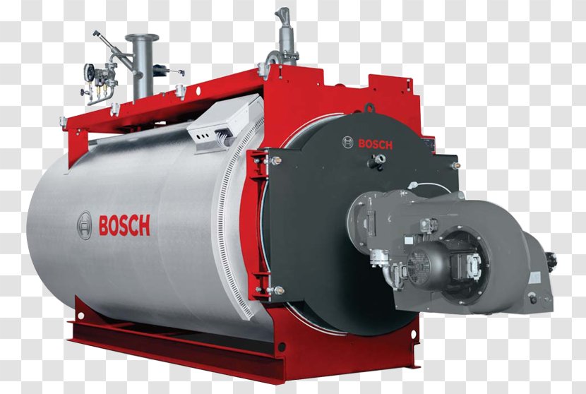 Robert Bosch GmbH Industriekessel Boiler Water Heating - Flued - Hot Transparent PNG