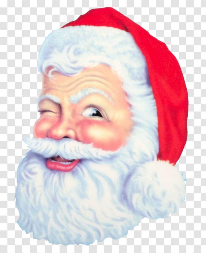 Santa Claus Christmas Ornament Party Piñata - Tree Transparent PNG