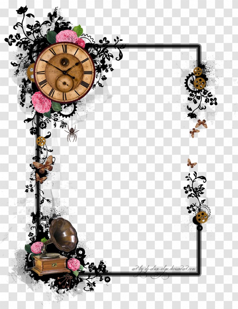 Steampunk Gear Victorian Era Clip Art - Do It Yourself Transparent PNG