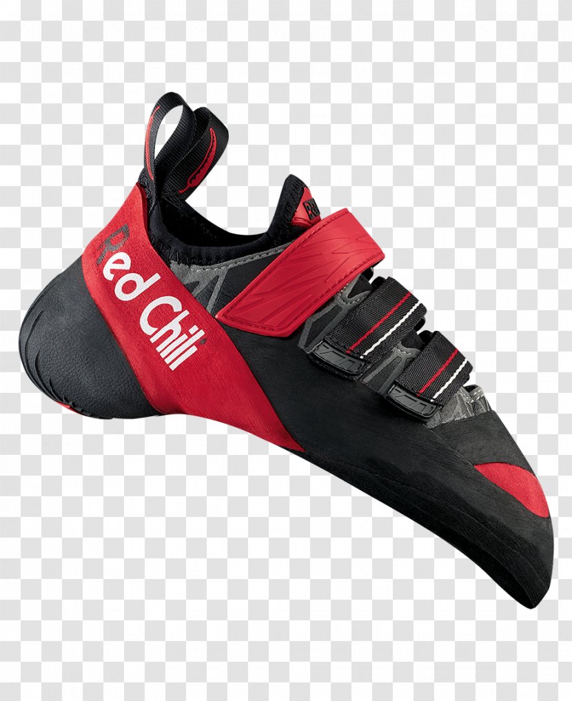 Evolv Agro Climbing Shoe Men's Red Mens Chili Octan Black Shoes - Approach - Rock Store Transparent PNG