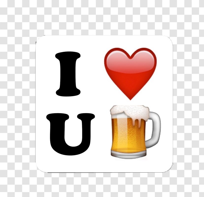 I Love You Beer You're Where Belong YouTube - Heart Transparent PNG