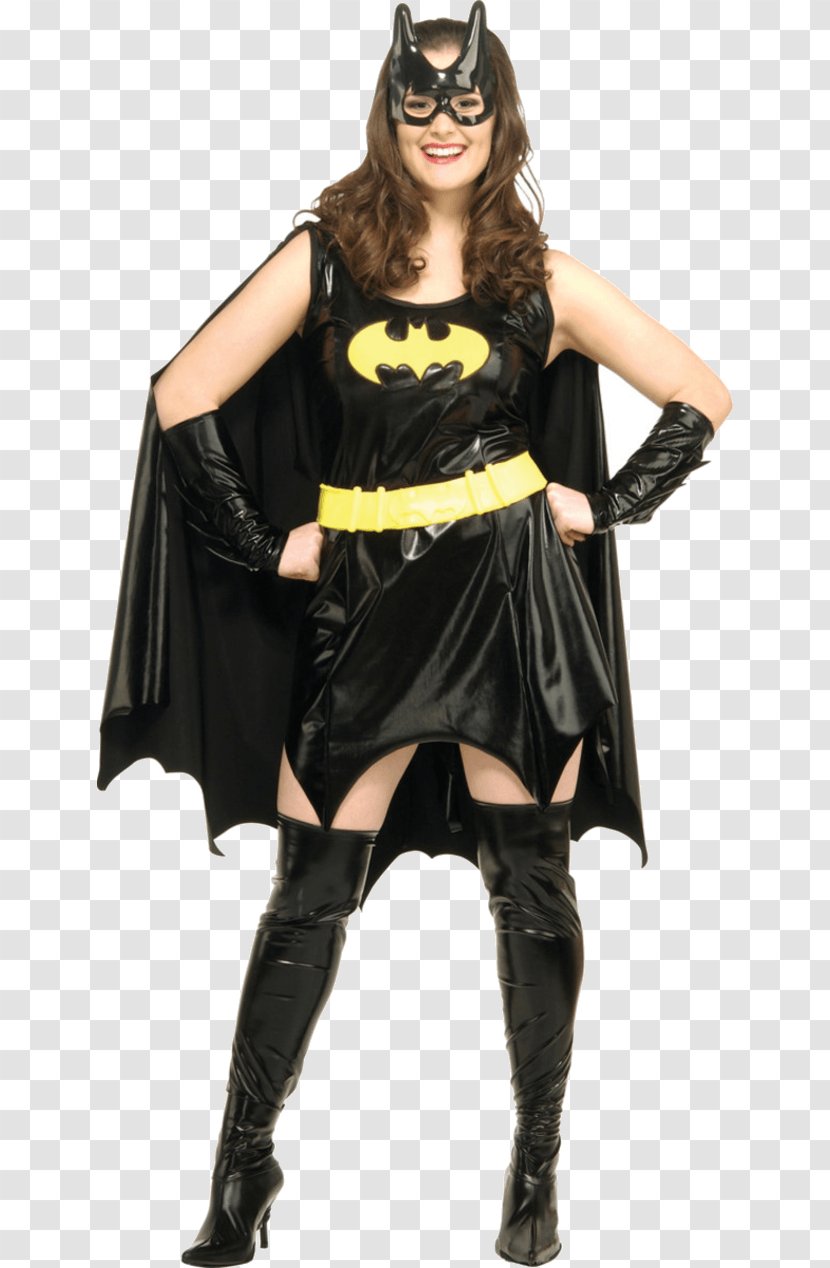 Batgirl Costume Clothing Sizes Robin - Female Transparent PNG