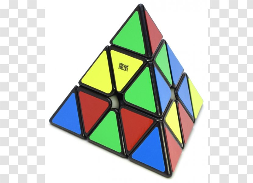 Pyraminx Rubik's Cube Puzzle Speedcubing - Magnetic Positioning Transparent PNG