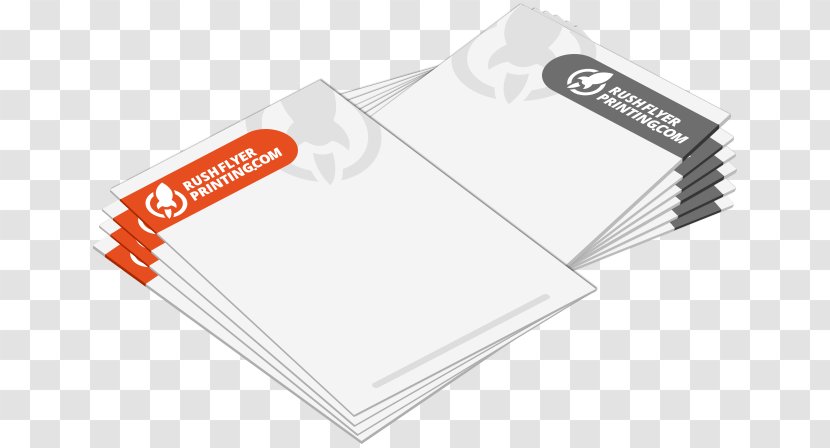 Paper Brand - Material - Letterhead Flyer Transparent PNG
