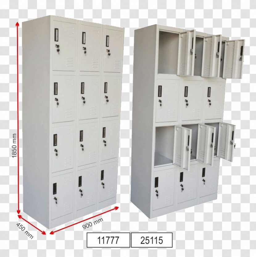 Locker Shelf Table Furniture Armoires & Wardrobes - Room - Door To Victory Transparent PNG