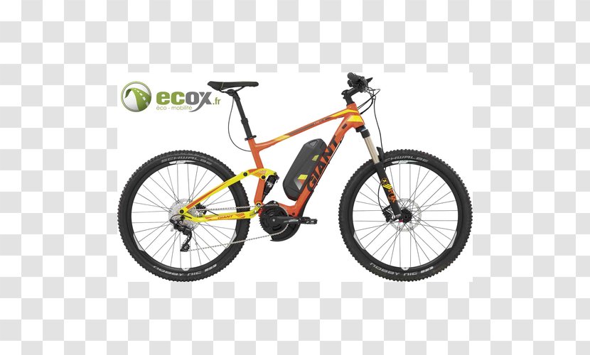 Giant Bicycles Mountain Bike Electric Bicycle Scott Sports - Automotive Tire Transparent PNG