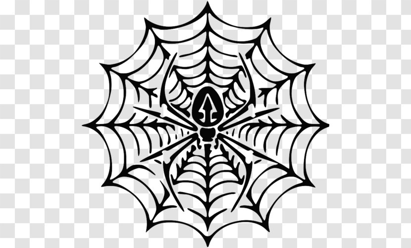 Spider Web Coloring Book Southern Black Widow Spider-Man - Spiderman Transparent PNG