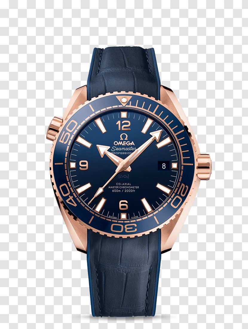 Omega Seamaster Planet Ocean Coaxial Escapement Watch SA Transparent PNG