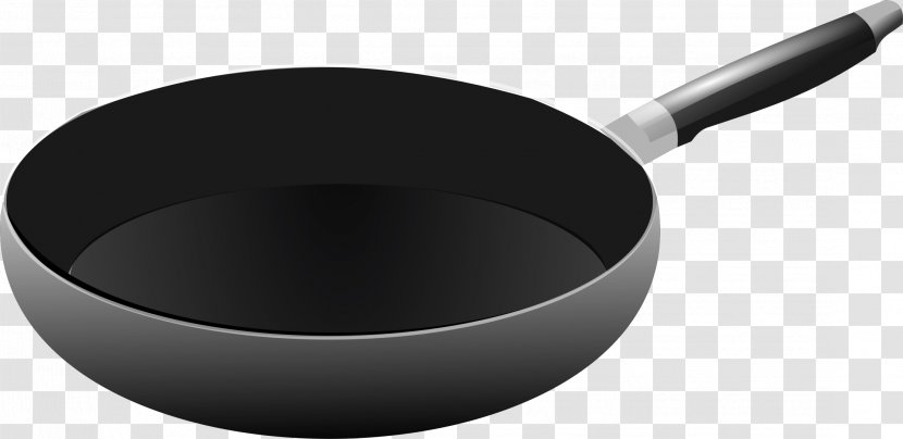 Red Cooking Cookware Frying Pan Clip Art - Kitchen Transparent PNG