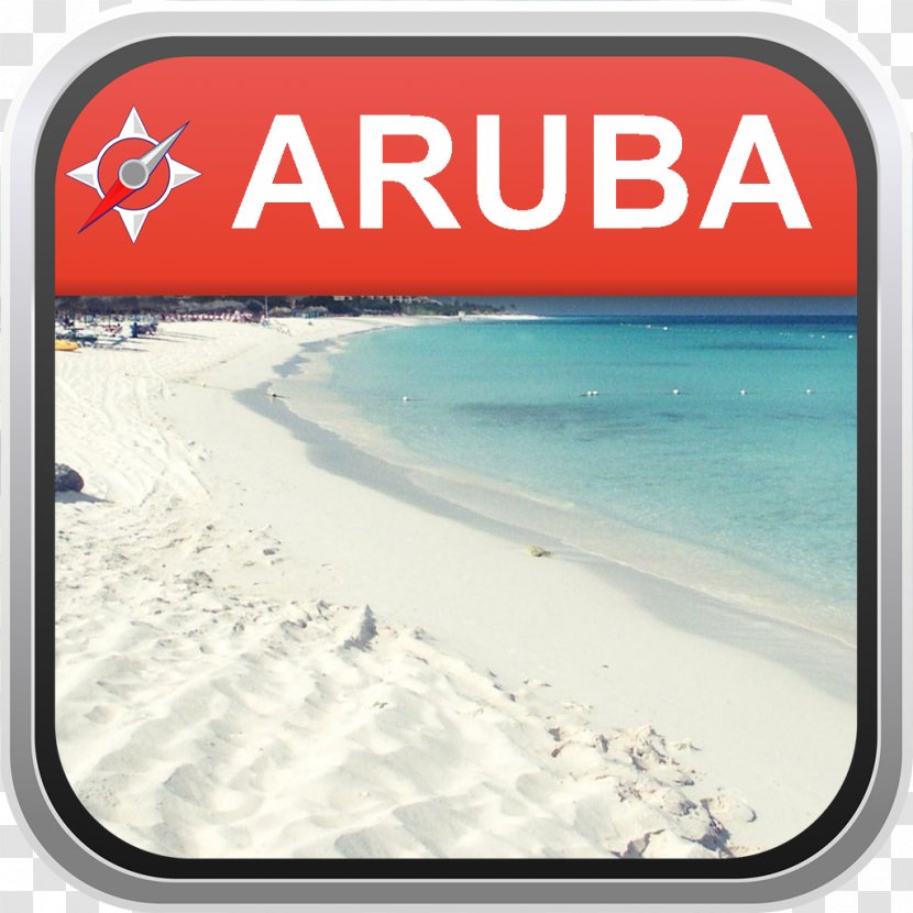 Moon Aruba Eagle Beach Baby Beach, Arikok National Park - Guidebook Transparent PNG