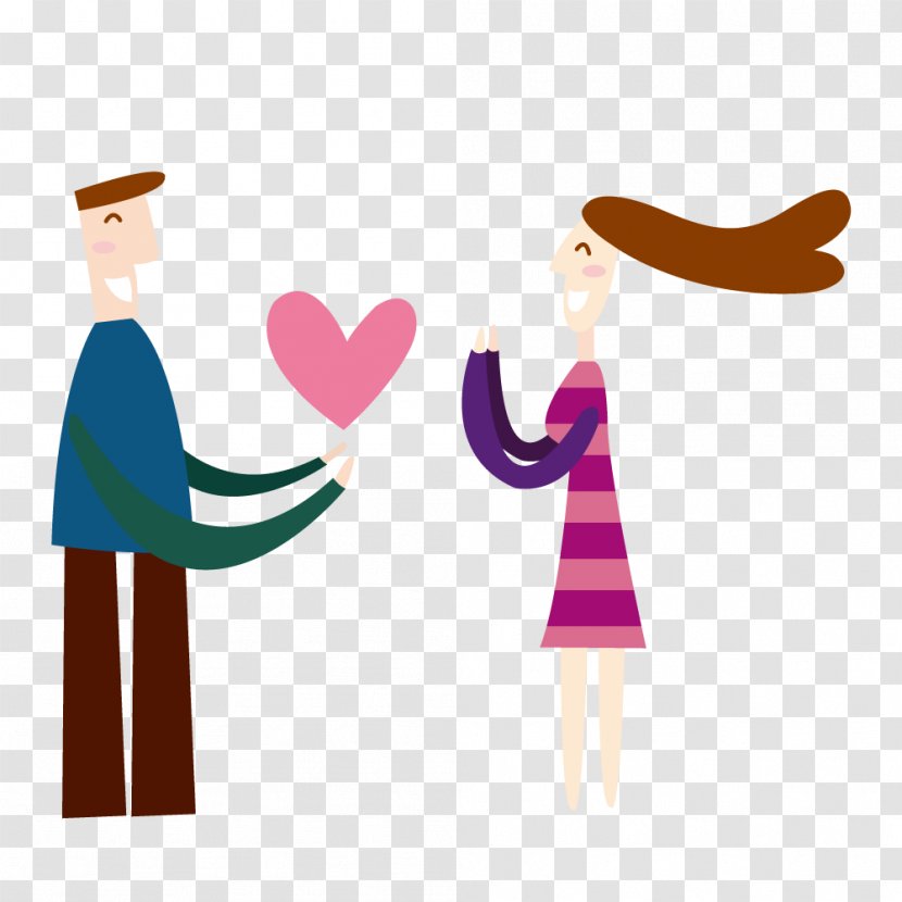 Cartoon Illustration - Tree - Women Love Men Gave Transparent PNG