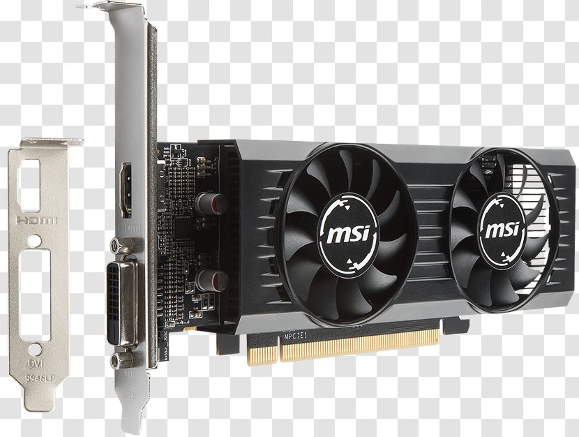 Graphics Cards & Video Adapters AMD Radeon RX 550 GDDR5 SDRAM Micro-Star International - Msi Transparent PNG