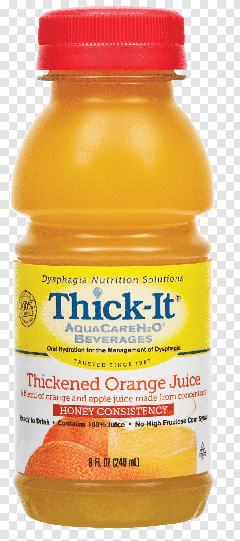Orange Drink Juice Thickened Fluids Apple Transparent PNG