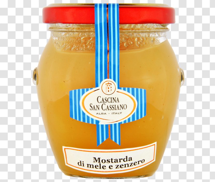 Mostarda Jam Fruit Condiment Caper - Butterbrot - Gelatine Transparent PNG