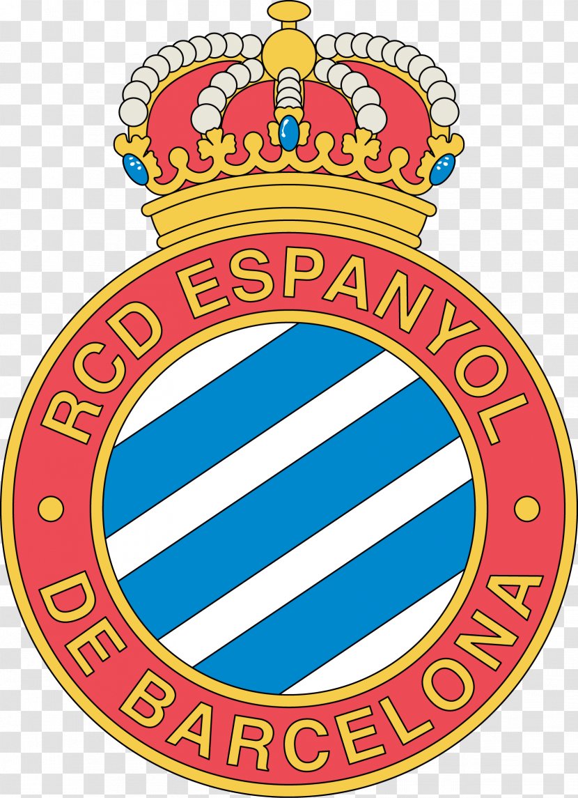 Barcelona RCD Espanyol La Liga Football Logo - Rcd Transparent PNG
