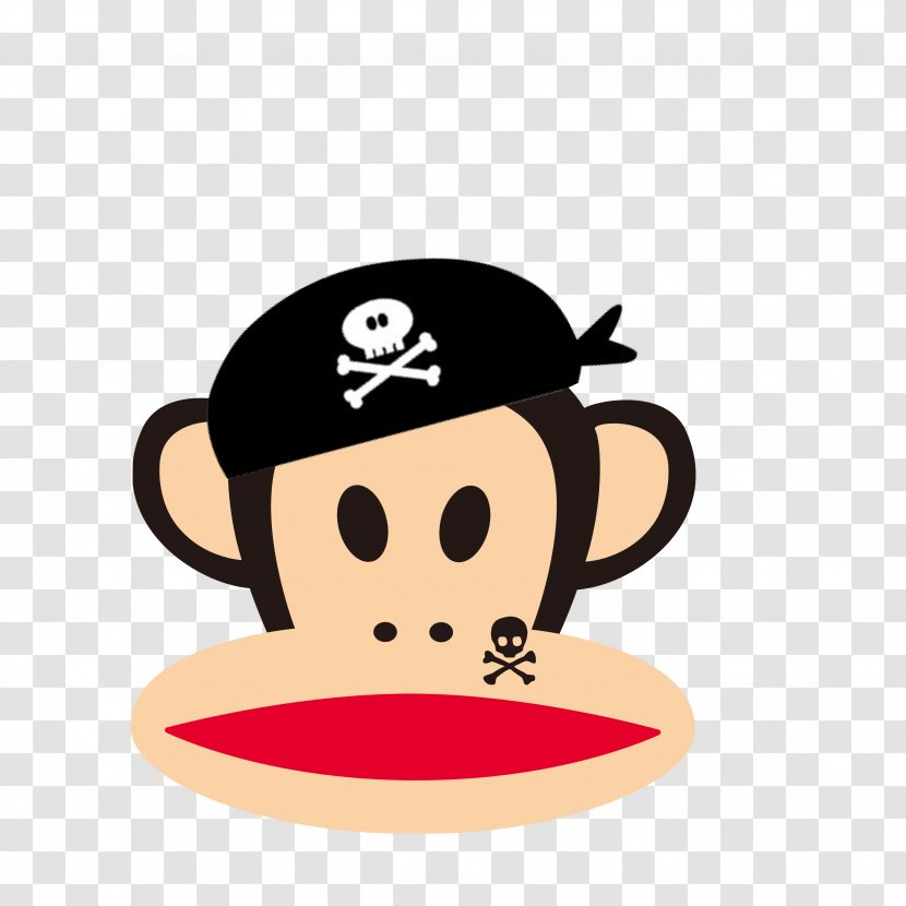 Paul Frank Industries Clothing Fashion Logo Cartoonist - Monkey - Of Pirates Cannons Transparent PNG