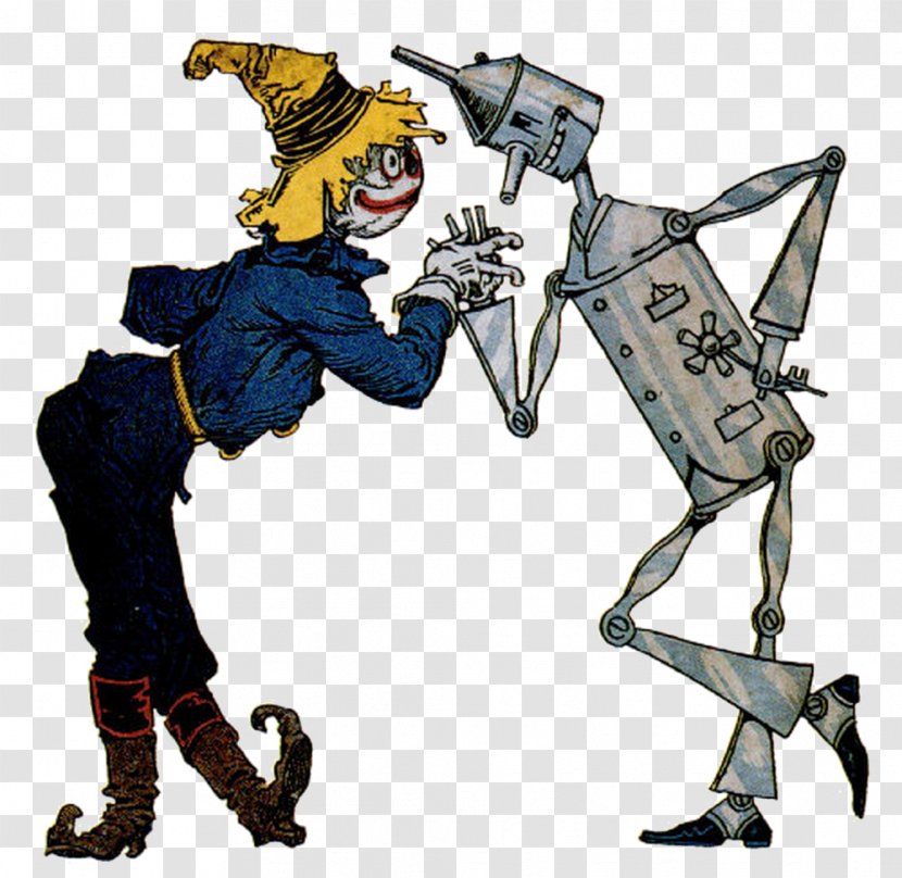 Scarecrow Tin Woodman Dorothy And The Wizard In Oz Wonderful Of - Land - Evil Lion Cliparts Transparent PNG