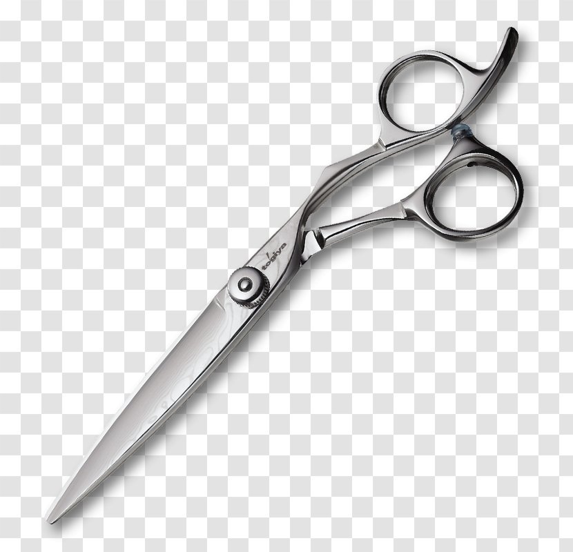 Scissors Barber Togiya Hairstyle Hairdresser - Haircutting Shears Transparent PNG