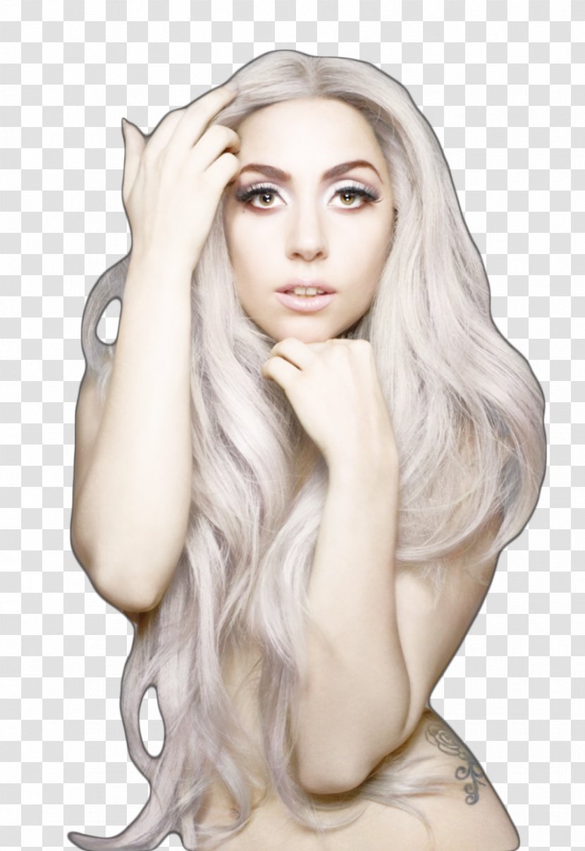 Lady Gaga Photo Shoot Tranceformations Tattoo & Body Piercing Vanity Fair - Silhouette Transparent PNG