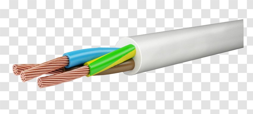 ПВС ШВВП Electrical Cable Wires & ВВГ - Zaporozhye Factory Of Nonferrous Metals Transparent PNG