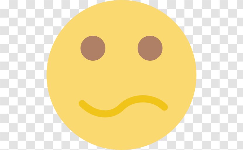 Emoticon Icon - Smiley - Confused Person Transparent PNG
