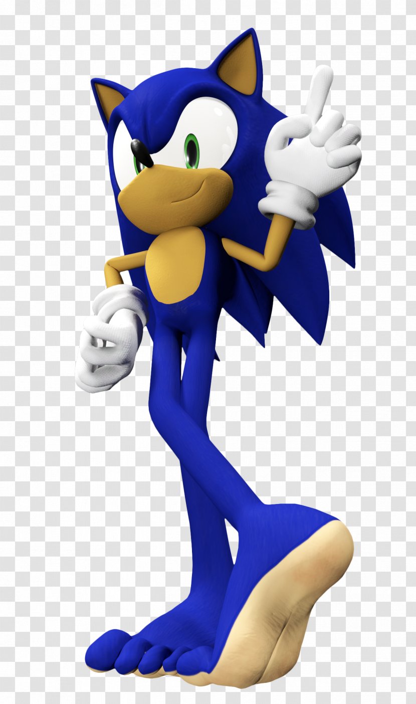 Sonic 3D The Hedgehog Generations R Tails - Barefoot Transparent PNG