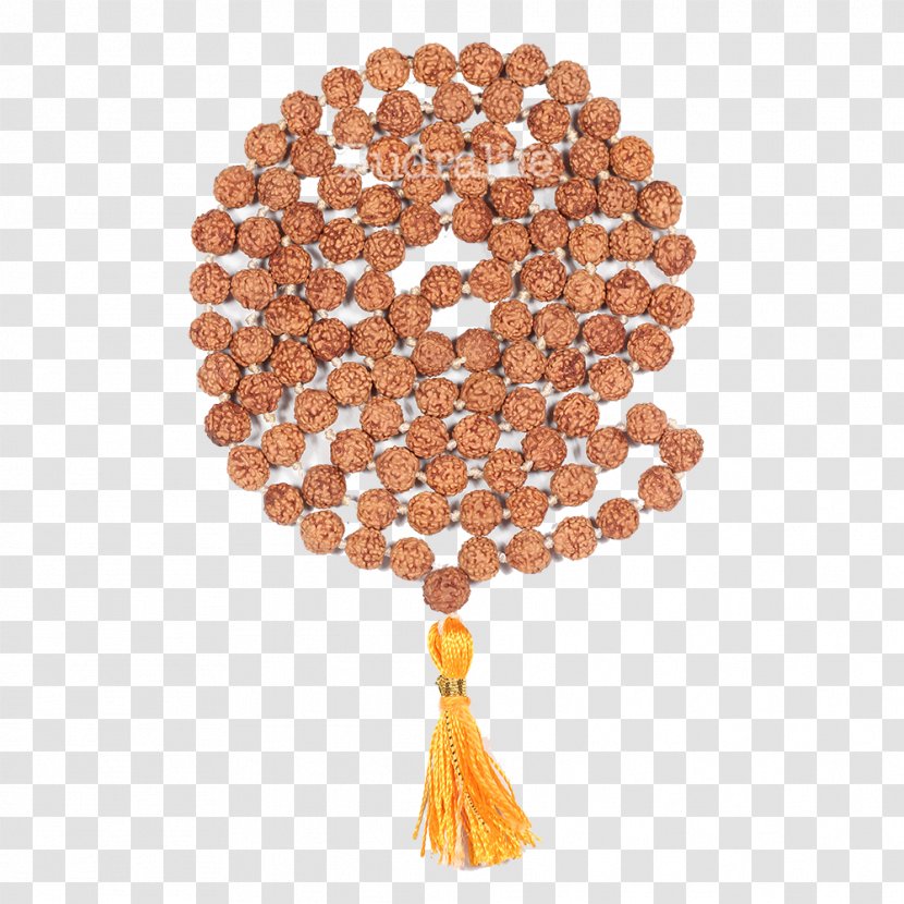 Buddhist Prayer Beads Rudraksha Rudralife Japamala - Body Jewelry - Mala Transparent PNG