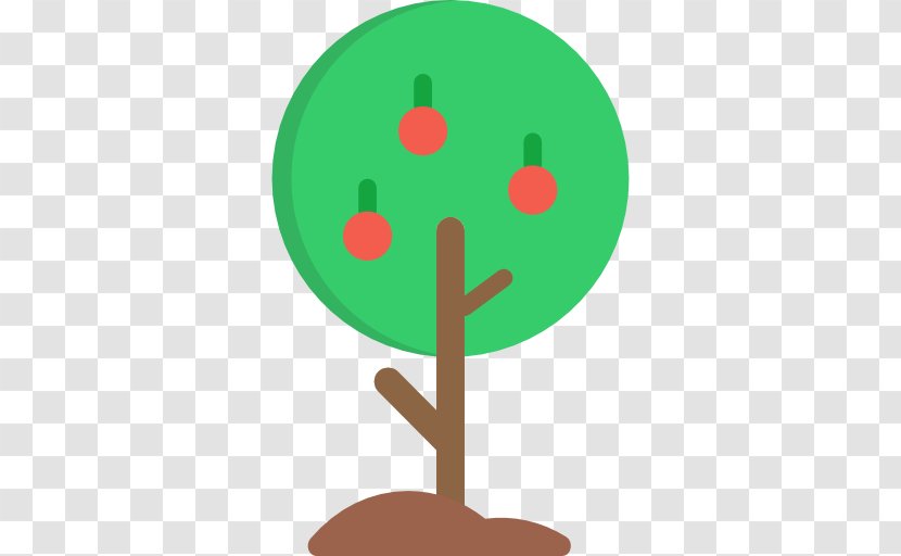 Clip Art - Green - Apple Tree Transparent PNG