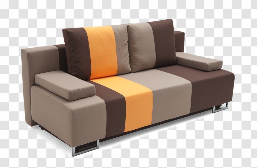 Sofa Bed Couch Chaise Longue Clic-clac Chair Transparent PNG